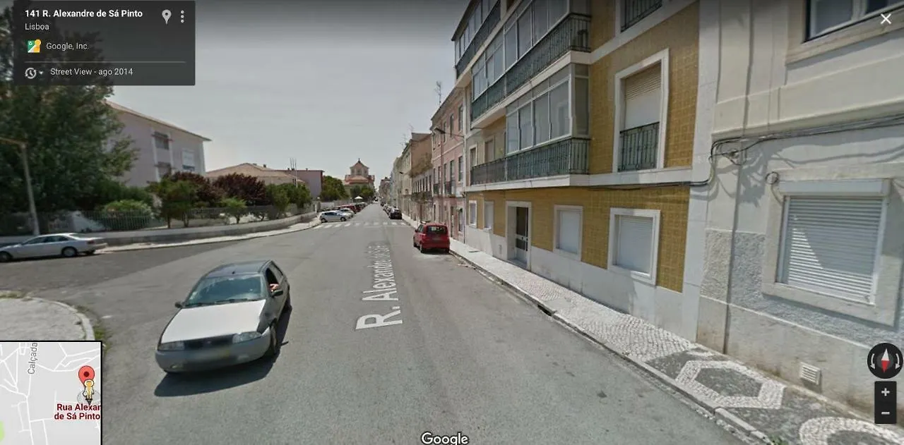 Belem 147 Apartment Lisboa Portugália